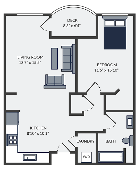 a floor plan of a home